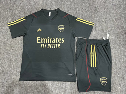23-24 Arsenal Short Sleeve Training Suit