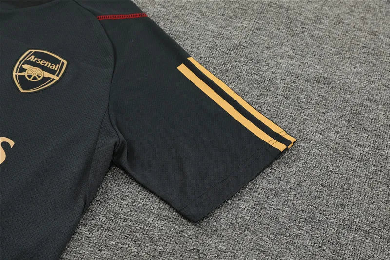23-24 Arsenal Short Sleeve Training Suit