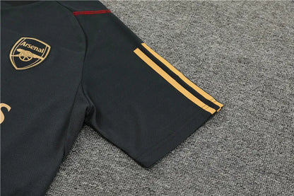 23-24 Arsenal Short Sleeve Training Suit