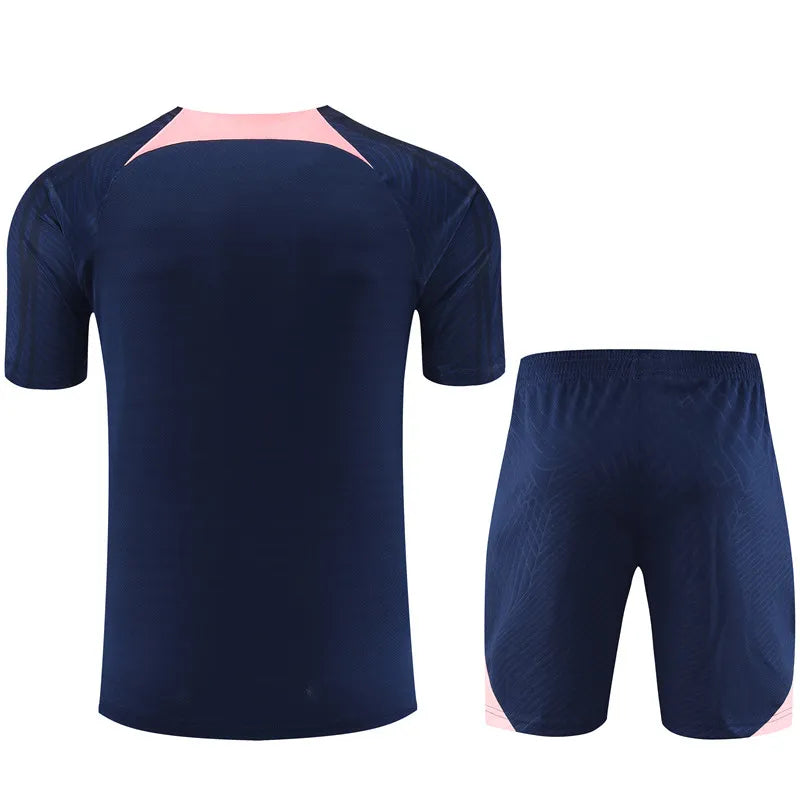23-24 Atletico Madrid Short Sleeve Training Suit