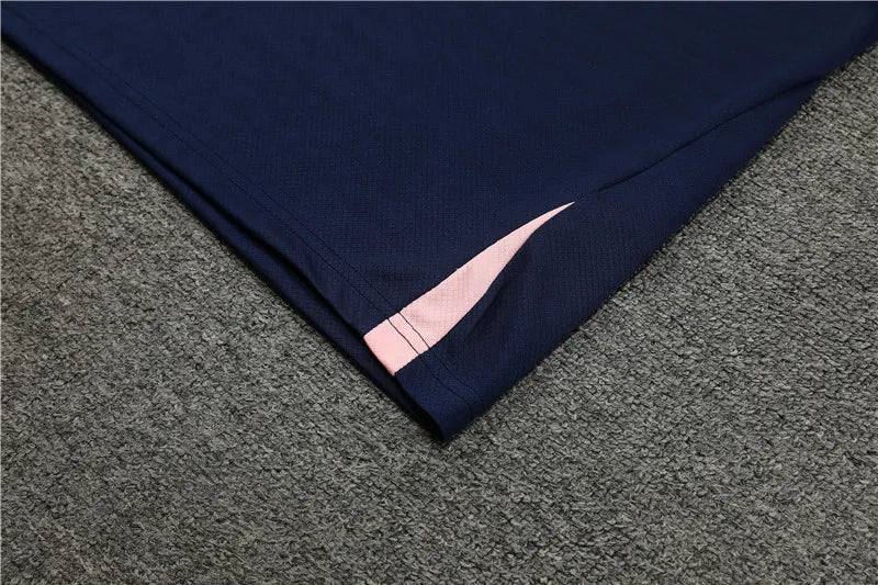23-24 Atletico Madrid Short Sleeve Training Suit