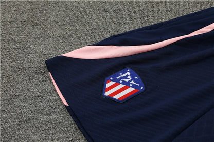 23-24 Atletico Madrid Short Sleeve Training Suit