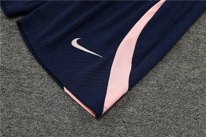 23-24 Atletico Madrid Short Sleeve Training Suit