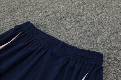 23-24 Atletico Madrid Short Sleeve Training Suit