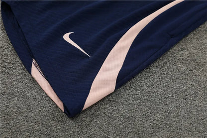 23-24 Atletico Madrid Short Sleeve Training Suit