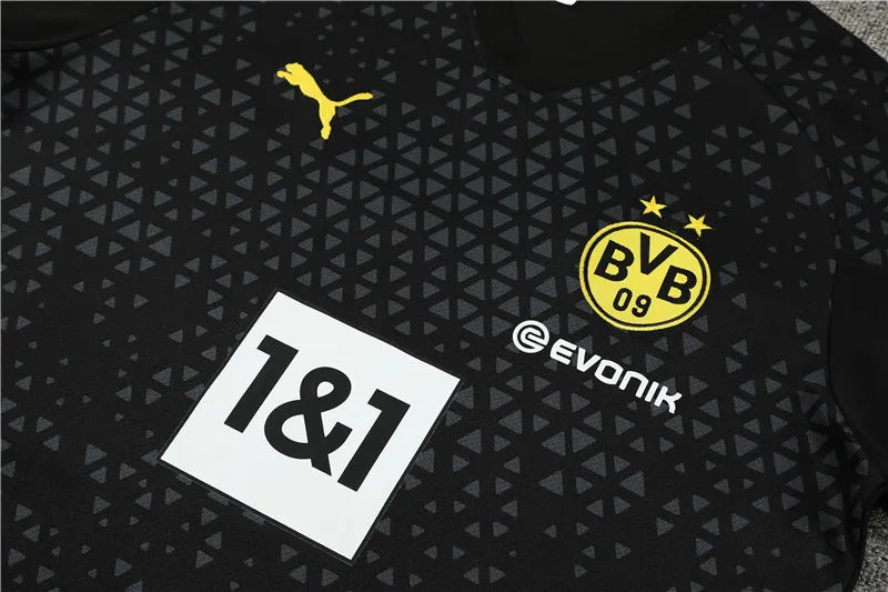 23-24 Borussia Dortmund Short Sleeve Training Suit