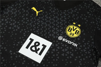 23-24 Borussia Dortmund Short Sleeve Training Suit