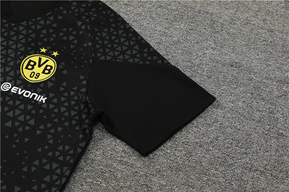 23-24 Borussia Dortmund Short Sleeve Training Suit