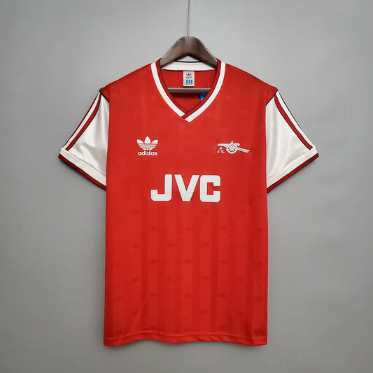 1986-88 Arsenal Home Red Retro Jersey