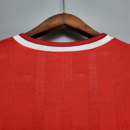 1986-88 Arsenal Home Red Retro Jersey