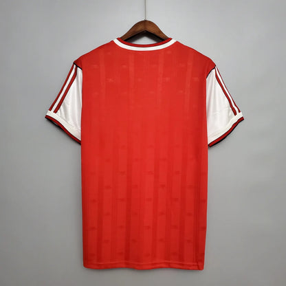 1986-88 Arsenal Home Red Retro Jersey
