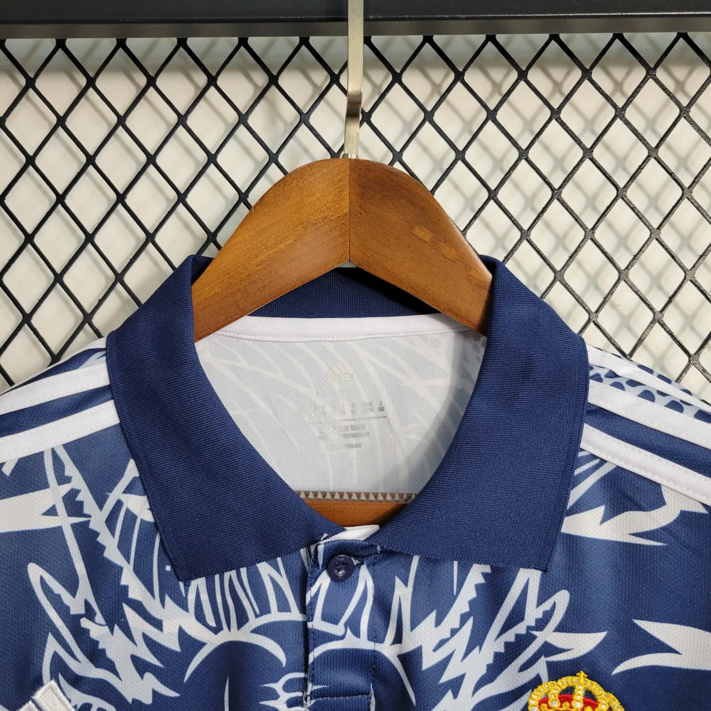 23-24 Real Madrid Special Blue Fans Jersey
