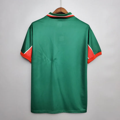 1998 Morocco Home Green Retro Jersey