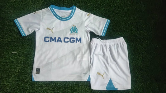 23-24 Olympique Marseille Home Kid Kit