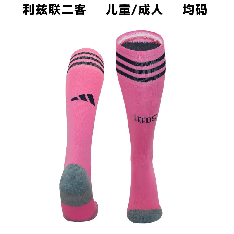 23-24 Leeds United Third Socks