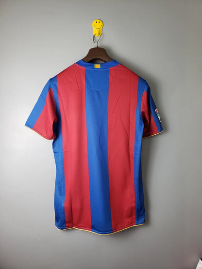07-08 Barcelona Home Retro Jersey