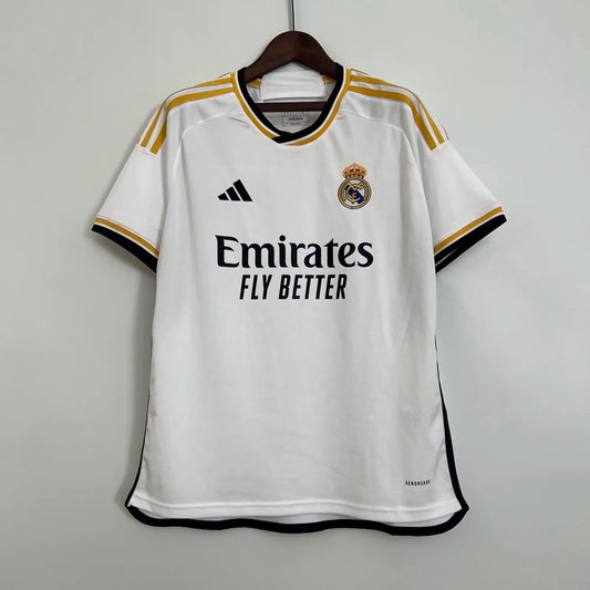 23-24 Real Madrid Home Fans Jersey
