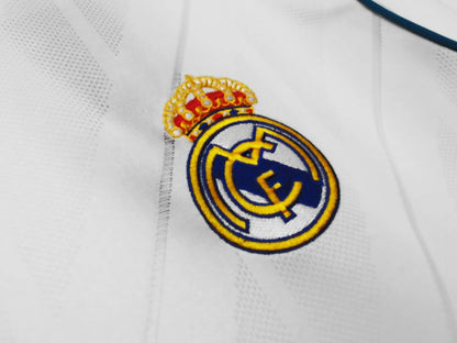 17-18 Real Madrid Home Retro Jersey