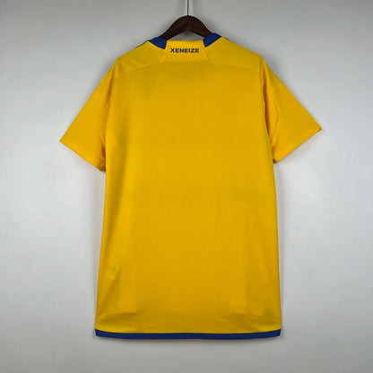23-24 Boca Juniors Away Fans Jersey