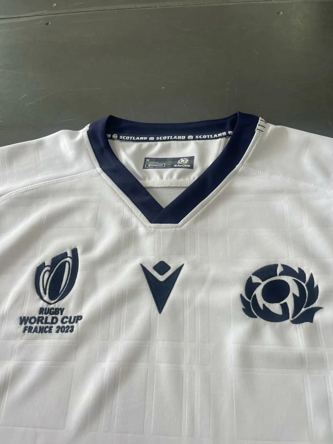 2023 RWC Scotland Away Rugby Jersey