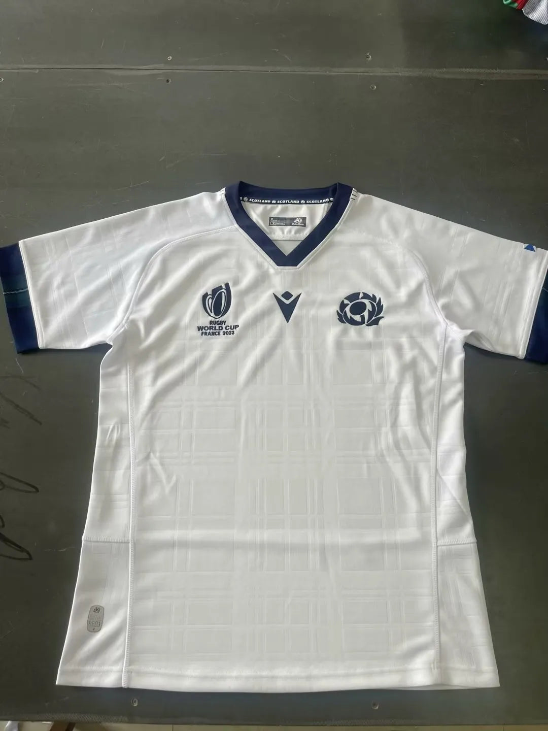 2023 RWC Scotland Away Rugby Jersey