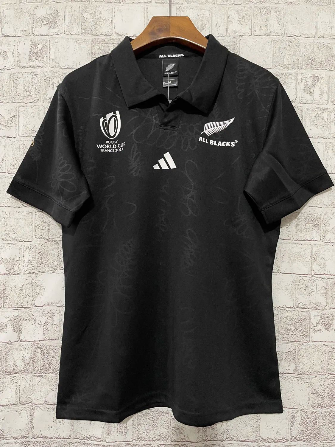 2023 RWC New Zealand Home Rugby Jersey