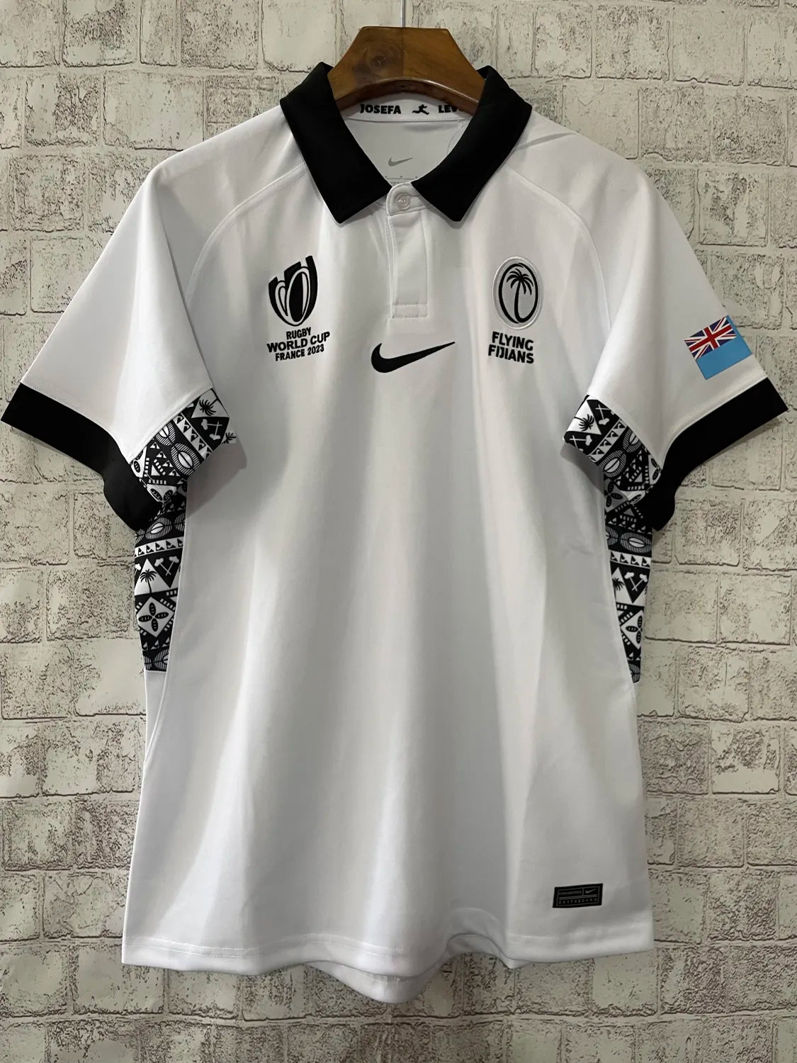 2023 RWC Fiji Home Rugby Jersey