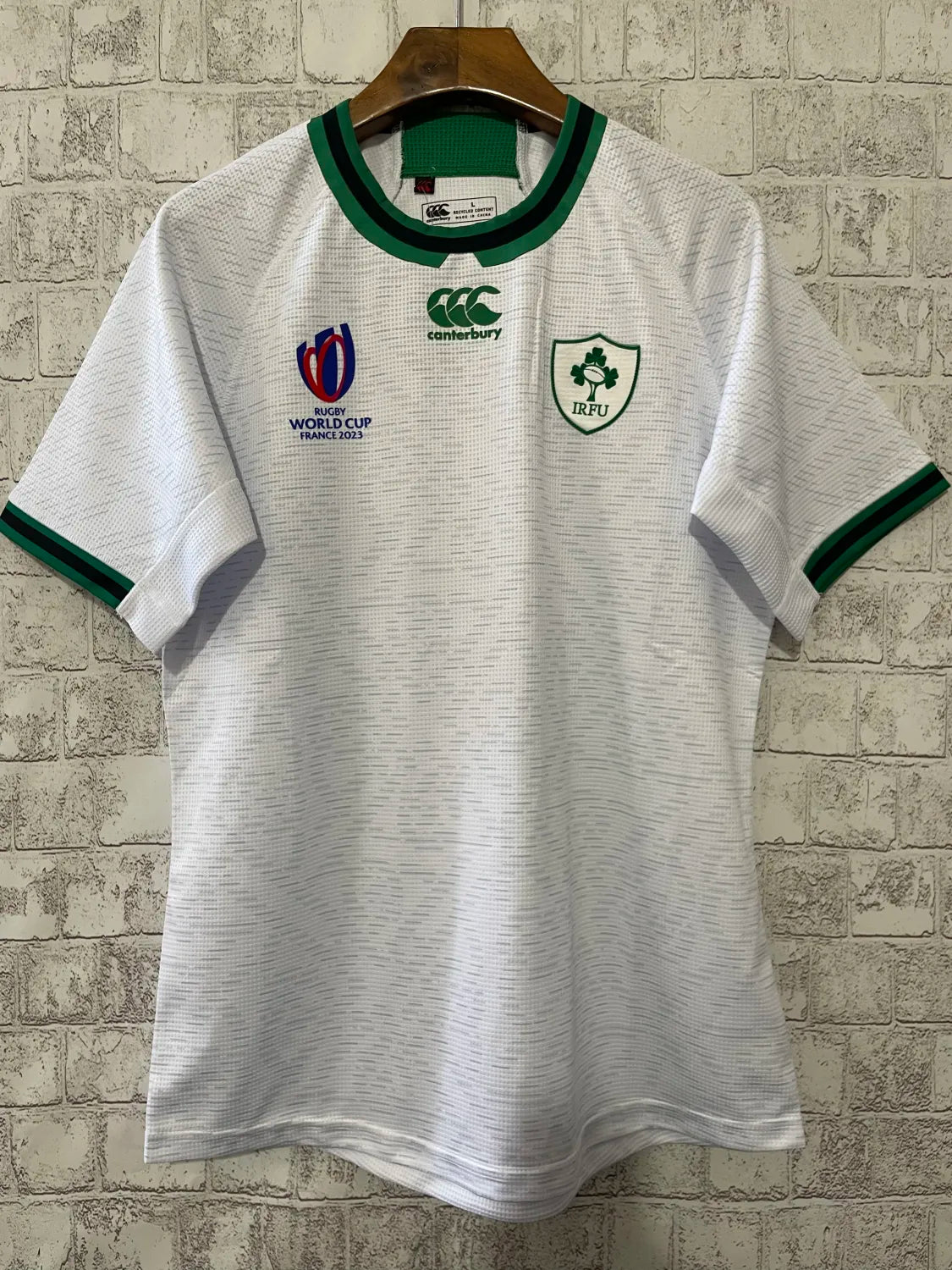 2023 RWC Ireland Away Rugby Jersey
