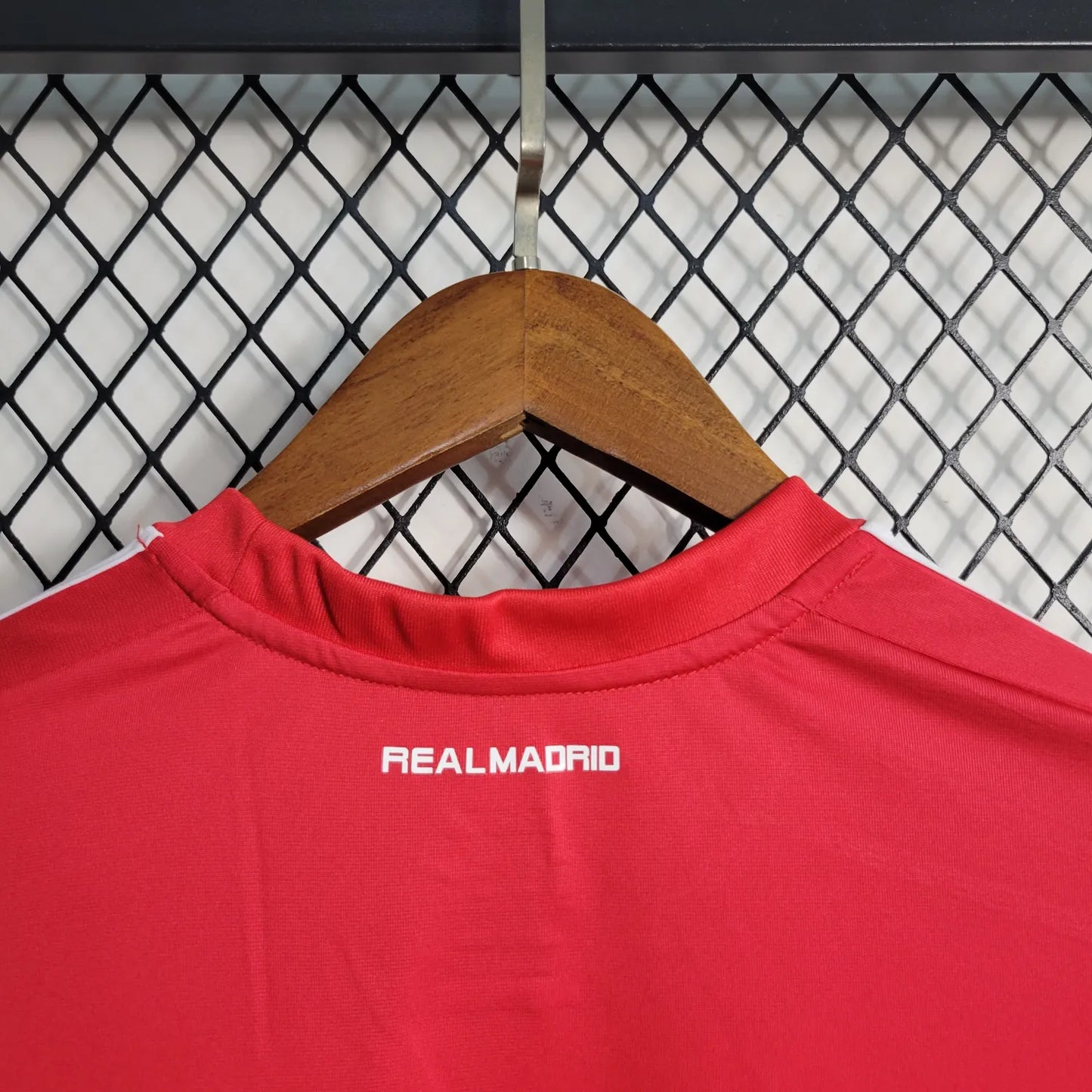 11-12 Real Madrid Red Retro Long Sleeve Jersey
