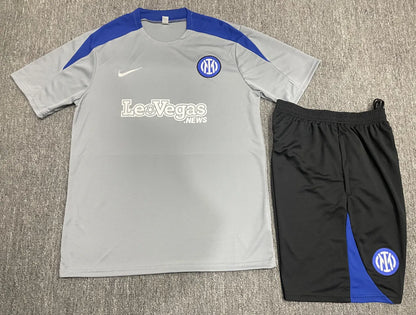 24-25 Inter Milan Short Sleeve Training Suit