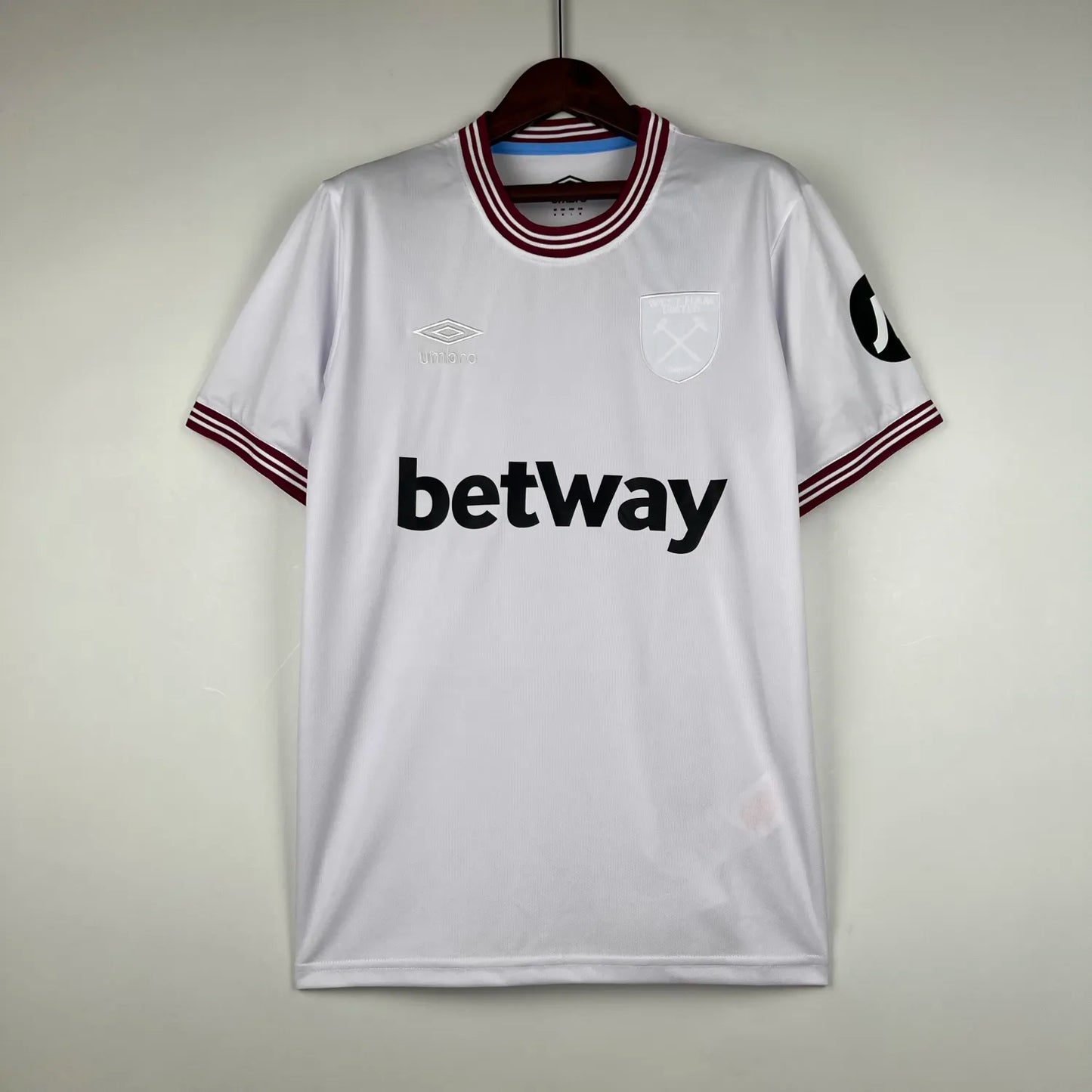 23-24 West Ham United Away Fans Jersey