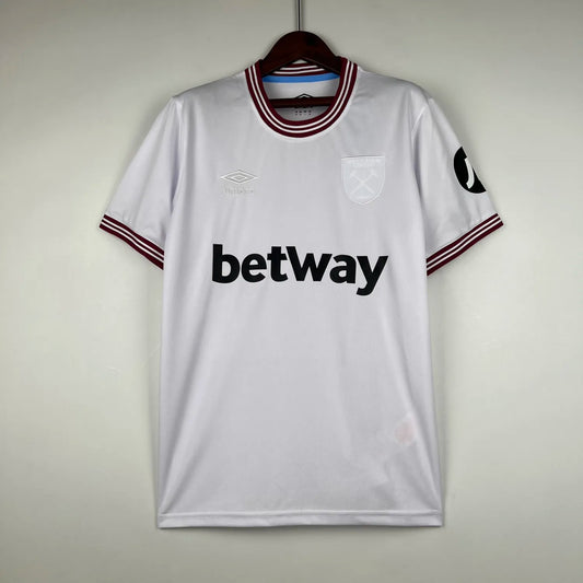 23-24 West Ham United Away Fans Jersey