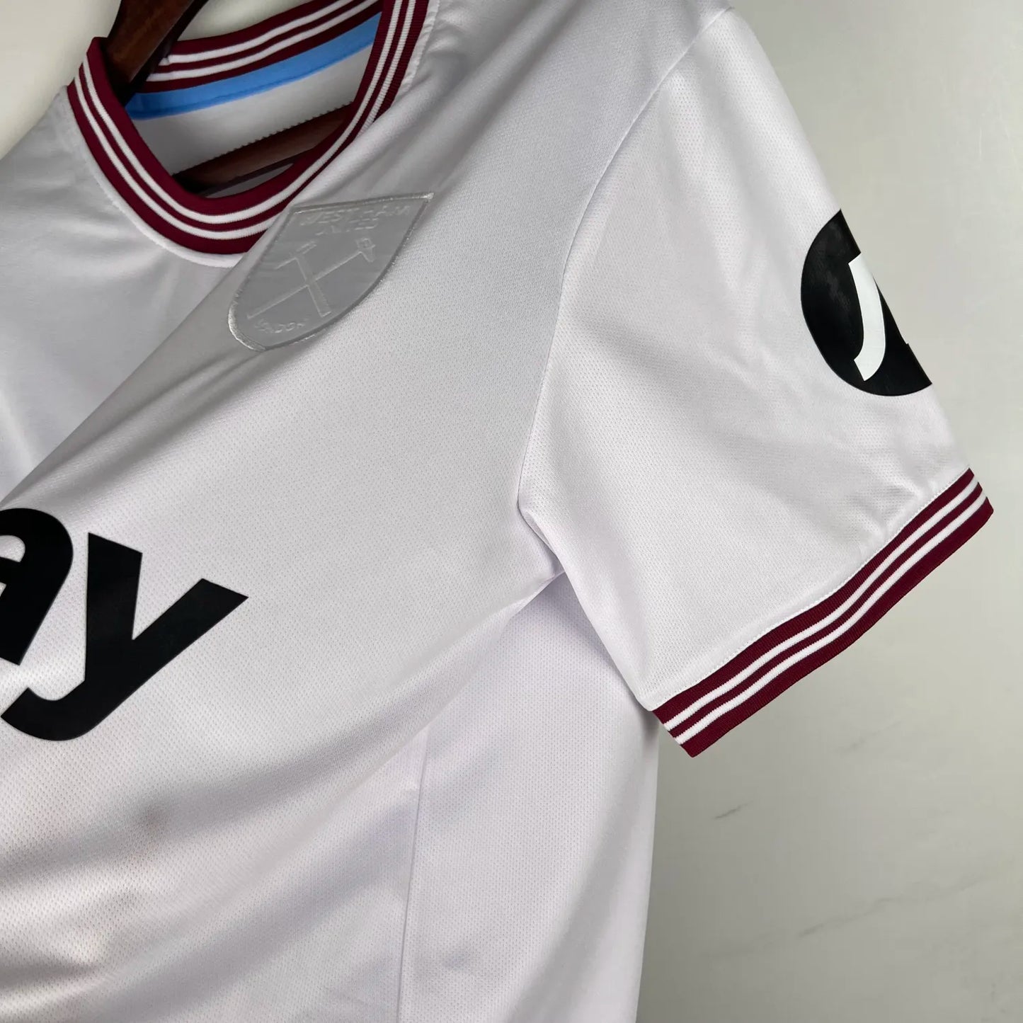23-24 West Ham United Away Fans Jersey