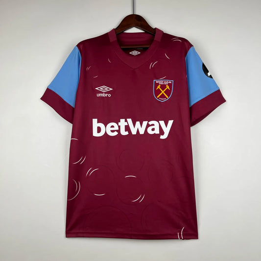 23-24 West Ham United Home Fans Jersey