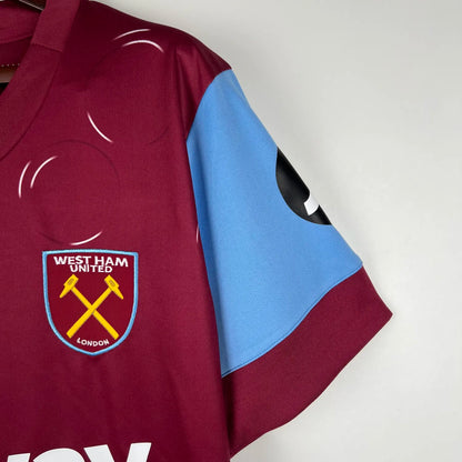 23-24 West Ham United Home Fans Jersey