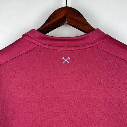 23-24 West Ham United Home Fans Jersey