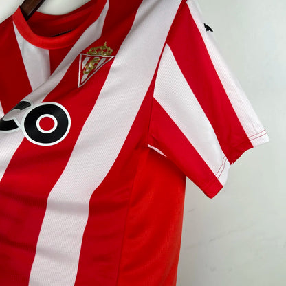 23-24 Sporting Gijon Home Fans Jersey