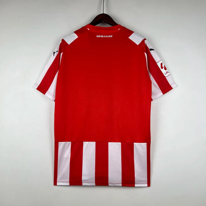 23-24 Sporting Gijon Home Fans Jersey