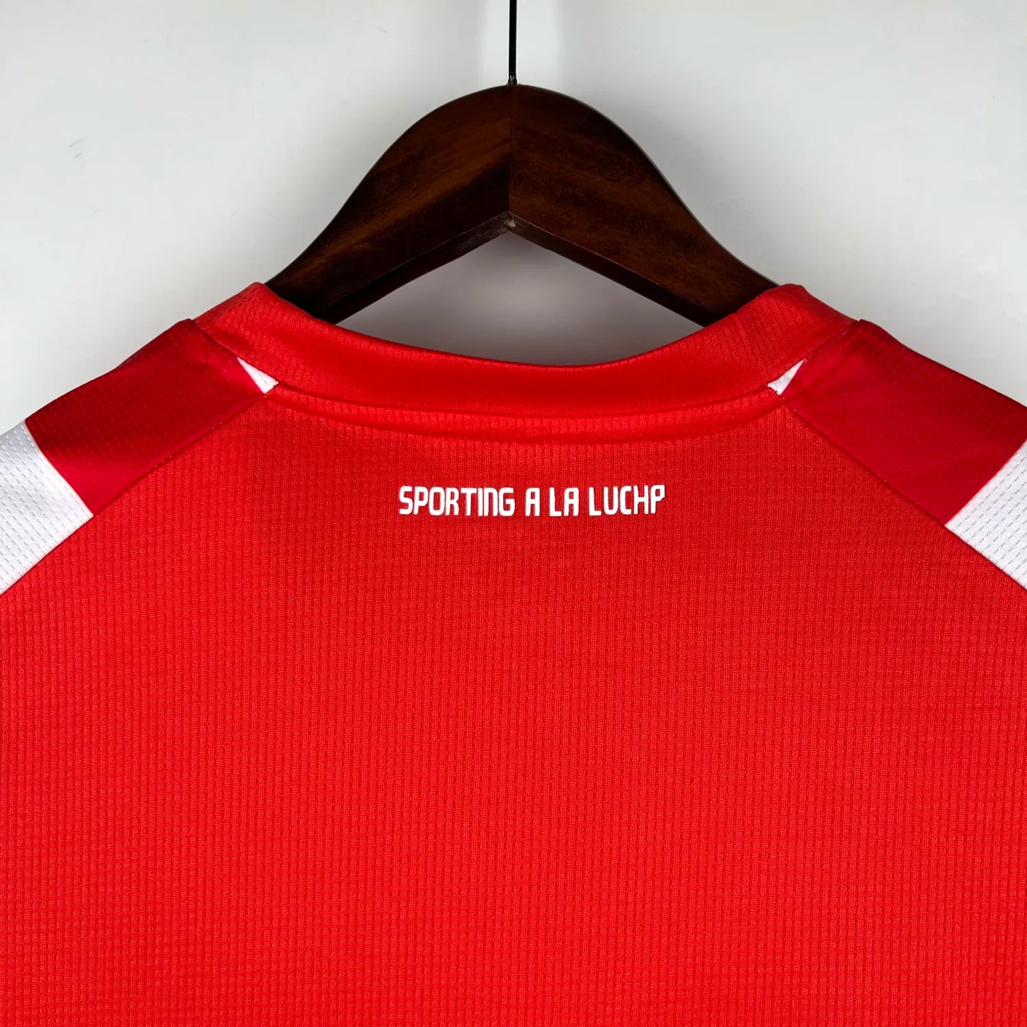 23-24 Sporting Gijon Home Fans Jersey