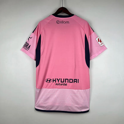 23-24 Real Oviedo Away Fans Jersey