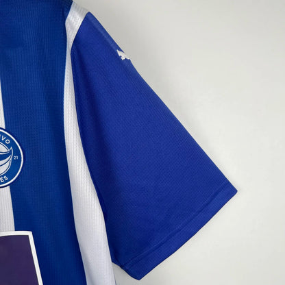23-24 Alaves Home Fans Jersey