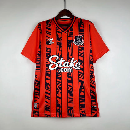 23-24 Everton Away Fans Jersey