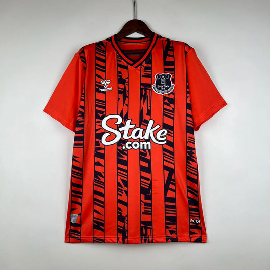 23-24 Everton Away Fans Jersey