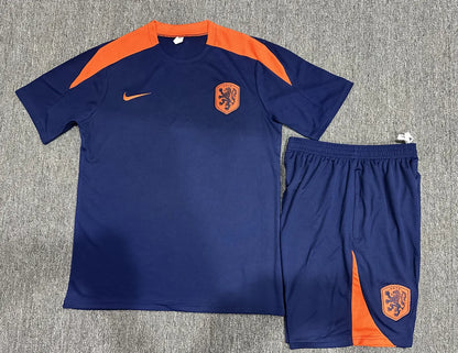 24-25 Netherlands Short Sleeve Training Suit