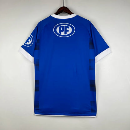 23-24 Deportivo Huachipato Home Fans Jersey