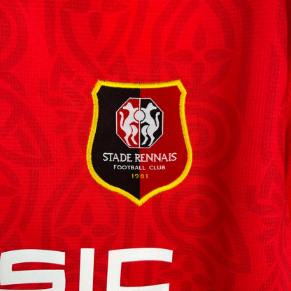 23-24 Stade Rennais Home Fans Jersey