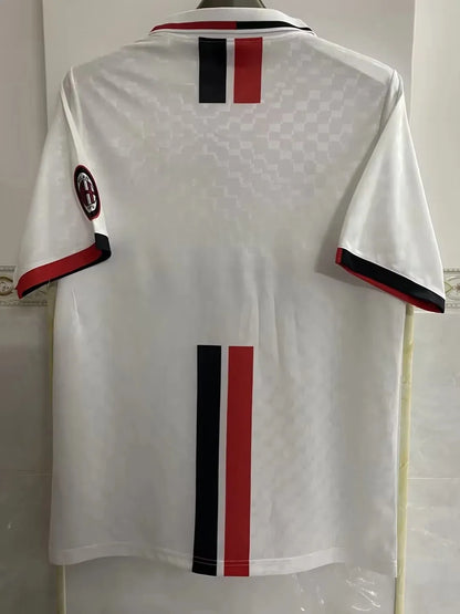 95-97 AC Milan Away Retro Fans Jersey