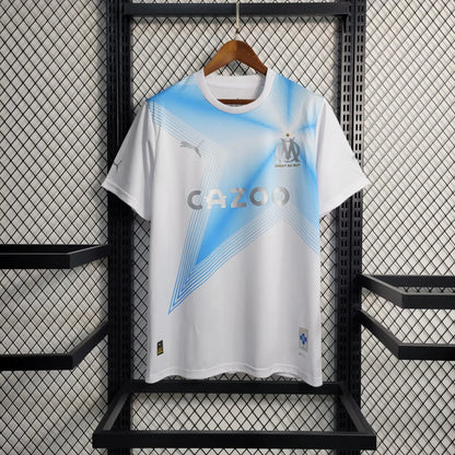 23-24 Marseille 30th Anniversary Fans Jersey