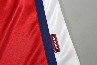 1998 Arsenal Red Retro Short sleeve Jersey