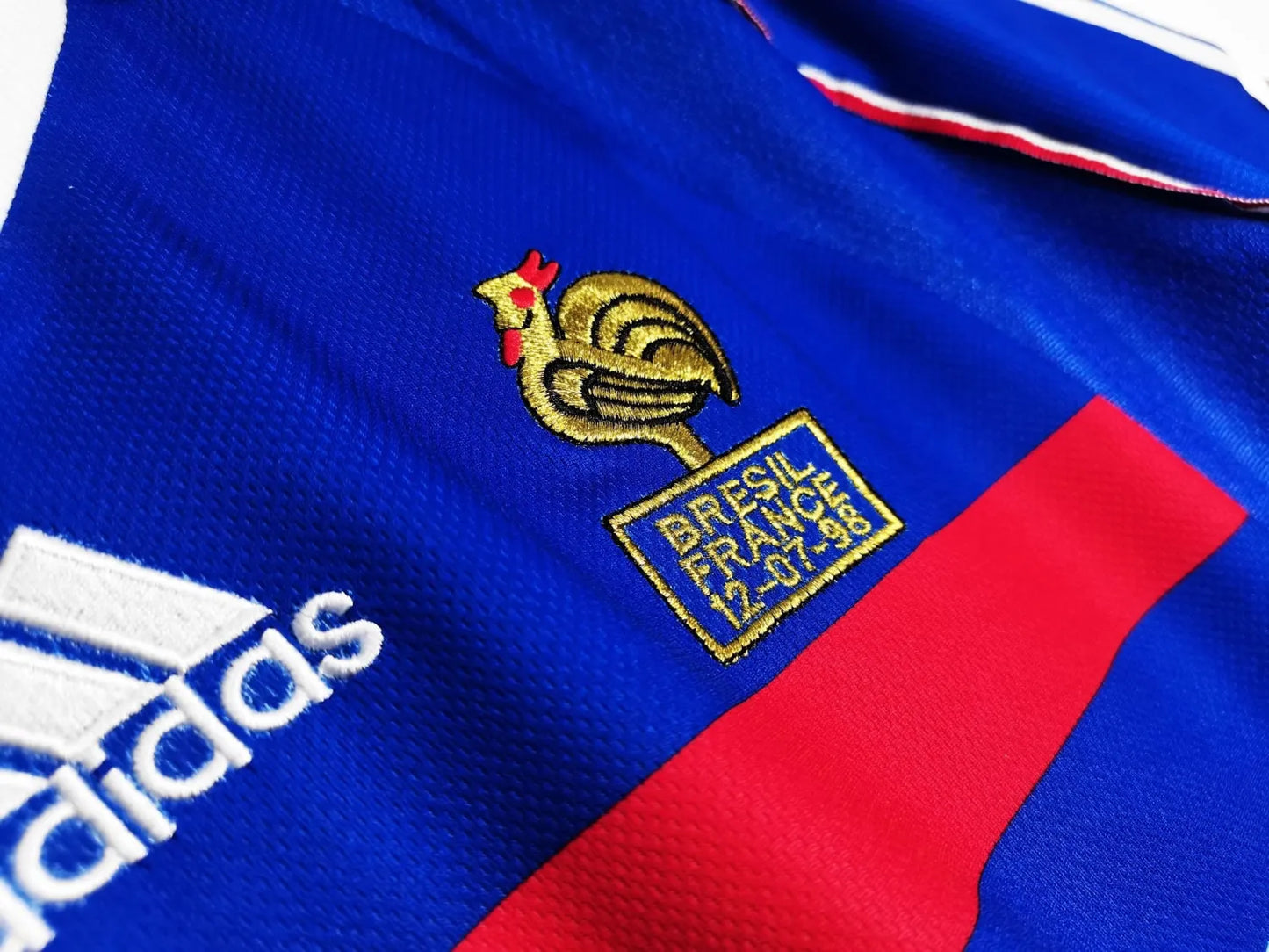 1998 France Home Retro Jersey
